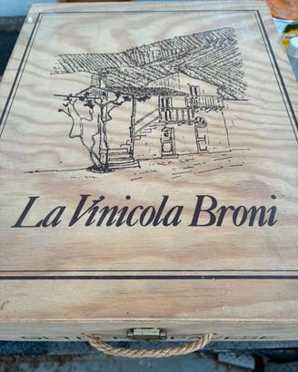 Scatole. Di legno da collezione