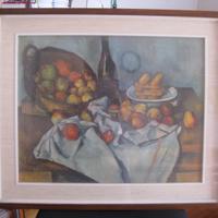 Quadro RIPRODIZIONE CESANNE