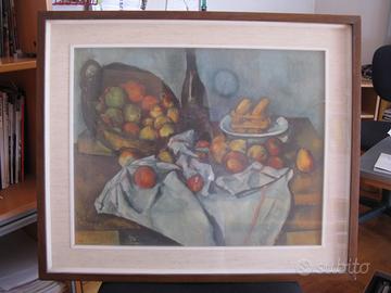 Quadro RIPRODIZIONE CESANNE