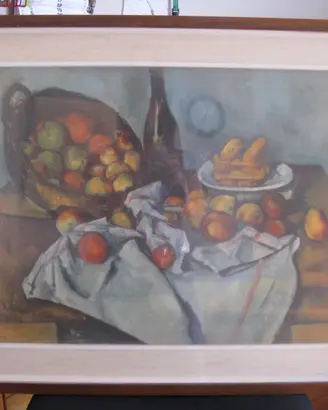 Quadro RIPRODIZIONE CESANNE
