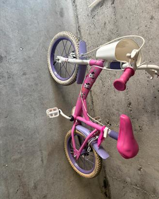 Bicicletta bambina raggio 14