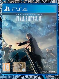 Final Fantasy XV - PS4