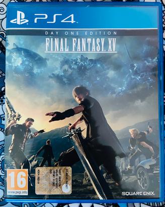 Final Fantasy XV - PS4