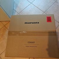 Lettore CD Marantz CD6007