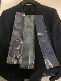 Cravatta Damiano Presta Made in Italy 100% Seta