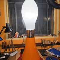 Lampada da terra carlo nason per mezzega