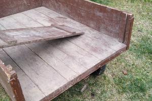 Rimorchio per motocoltivatore