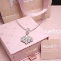 Charm Rosato Gioielli e Collana Pandora