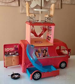 camper di barbie