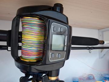 mulinello elettrico Tanacom 1000+canna Tubertini