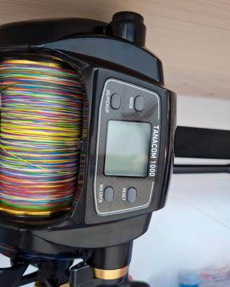mulinello elettrico Tanacom 1000+canna Tubertini