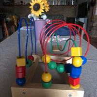 Gioco geometrico in legno