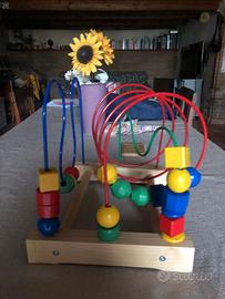 Gioco geometrico in legno