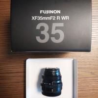 Obiettivo FUJIFILM XF35mm F2 R WR