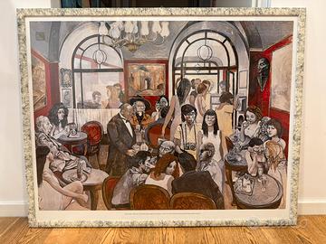 Stampa de “Caffè Greco” di Guttuso