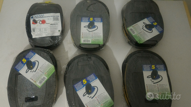 Pompa a piede gonfiaggio NUOVA x 6