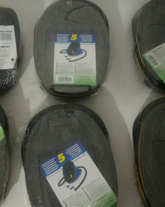 Pompa a piede gonfiaggio NUOVA x 6