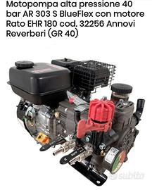 Motopompa irroratrice 4 tempi