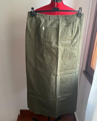 Gonna pareo Caterpillar - Taglia XS/L Anni 90