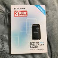 TP-Link 300 Mbps Mini Wireless N USB Adapter