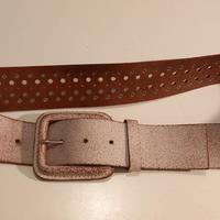 Cintura in pelle