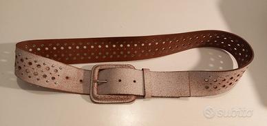 Cintura in pelle