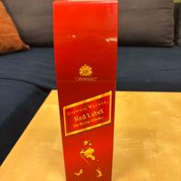Johnnie Walker Red Label - primi anni '90