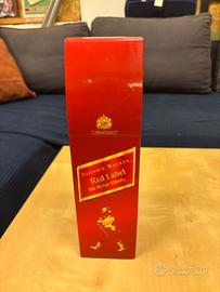Johnnie Walker Red Label - primi anni '90