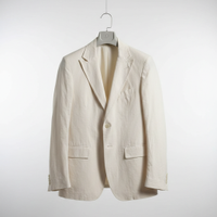 Giacca Uomo bianco panna Elegante