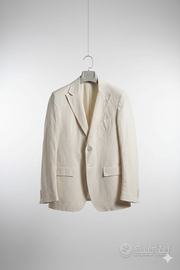 Giacca Uomo bianco panna Elegante