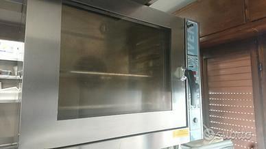 Forno coven elettrico vapore autopulente