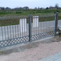 Coppia di cancelli