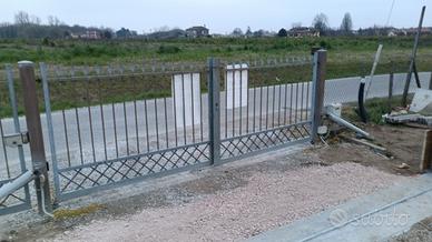Coppia di cancelli