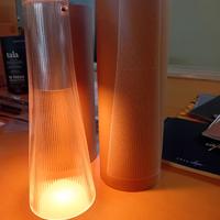 lampada a batteria ricaricabile