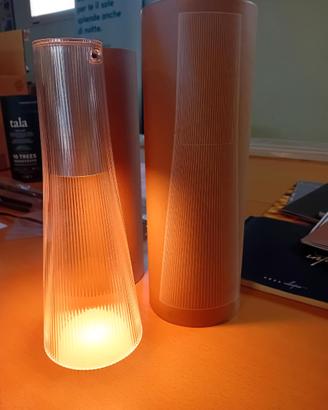 lampada a batteria ricaricabile
