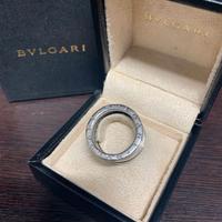 Anello Bulgari B.Zero1 346594 in Oro Bianco mis 18