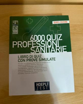 libro quiz professioni sanitarie