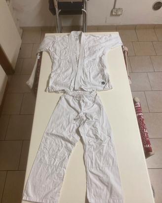 3 completi da judo