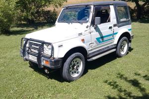 Suzuky Samurai SJ 413 Cabrio Multiaccessoriata