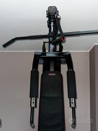 Panca Multifunzione Home Gym con Stack Pesi 60 kg