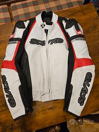 Giacca pelle moto 58