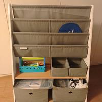 Kinderkraft  Racoon scafmontessori per giocattoli