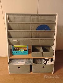 Kinderkraft  Racoon scafmontessori per giocattoli