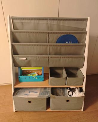 Kinderkraft  Racoon scafmontessori per giocattoli