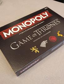 Monopoly Game of Thrones edizione da collezione