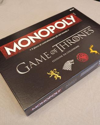 Monopoly Game of Thrones edizione da collezione