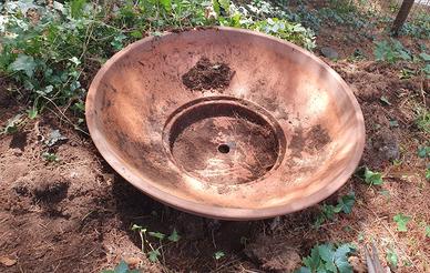 ciotole in terracotta da giardino