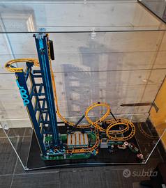 lego 10303 loop coaster montagana russa + Teca