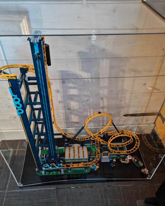 lego 10303 loop coaster montagana russa + Teca