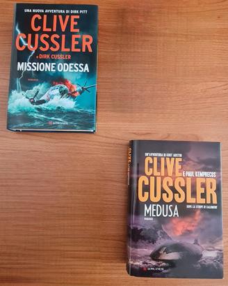 Libri di CLIVE CUSSLER 